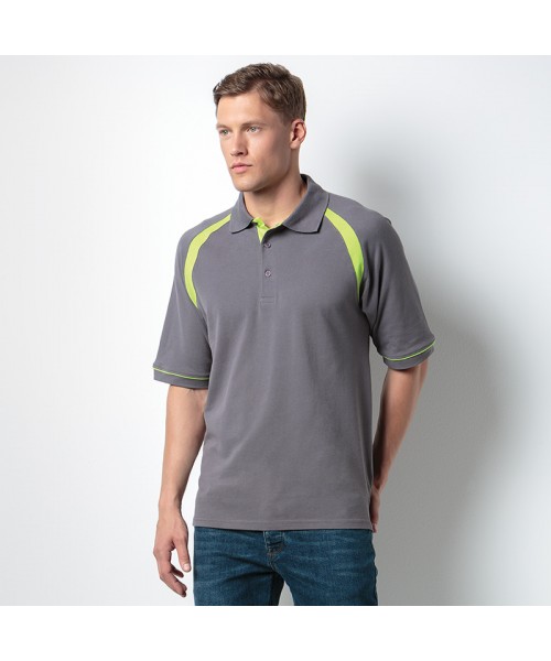 Plain Oak hill polo Kustom Kit 210 GSM